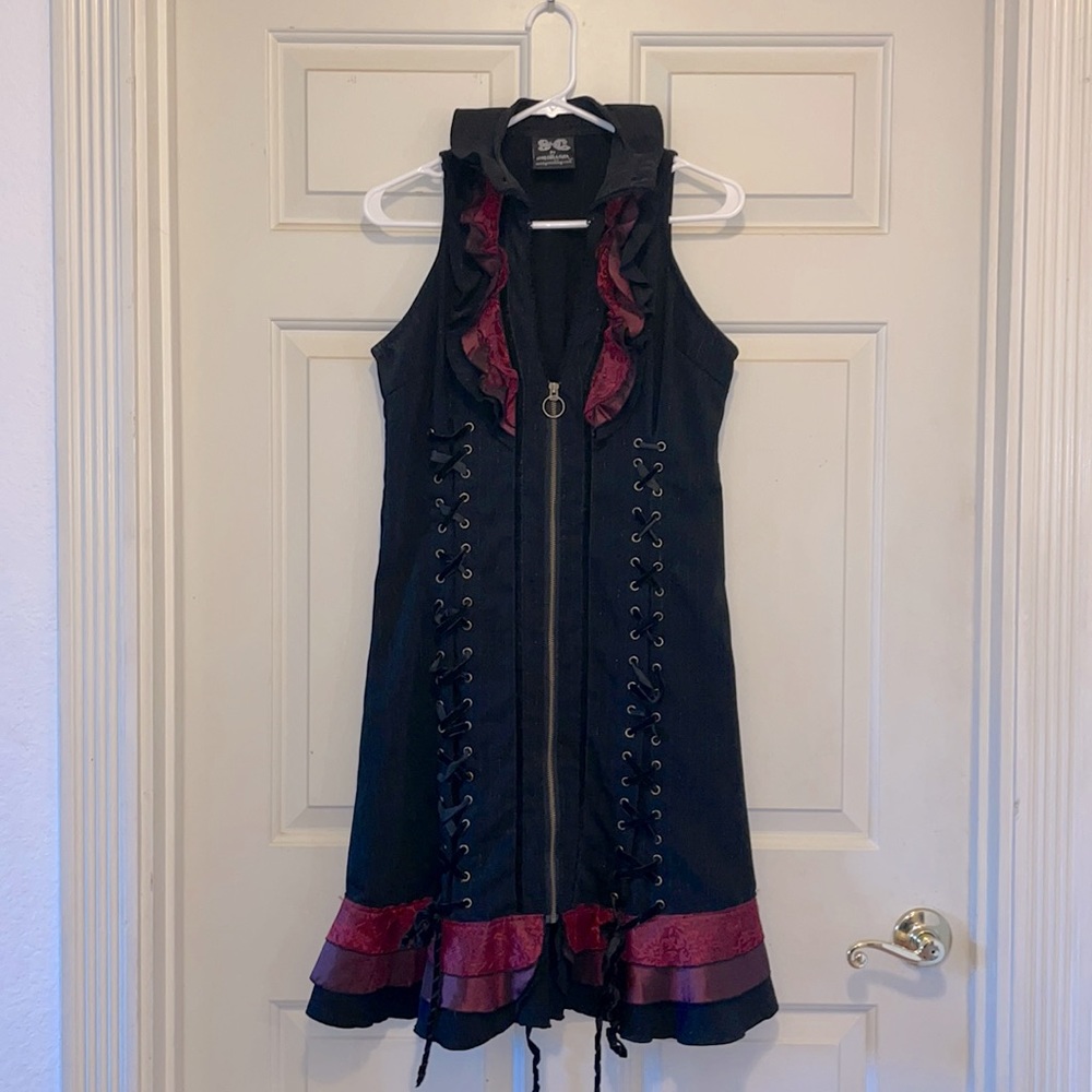 Vintage Sequoia and Gita dress xl